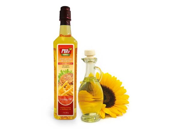 روغن کنجد کانولا آفتابگردان