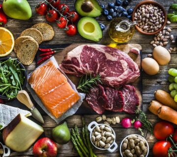 انواع چربی ها در مواد غذایی