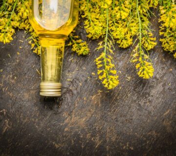 روغن سرخ کردنی کانولا