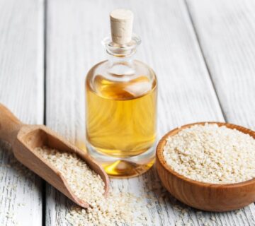 درصد روغن دهی کنجد