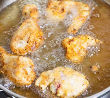 انواع روش های سرخ کردن غذا