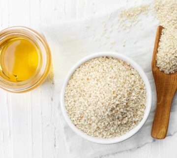 طرز تهیه روغن کنجد طبیعی و اصل در خانه