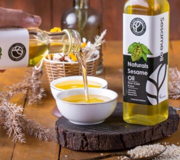 نگهداری صحیح از روغن کنجد