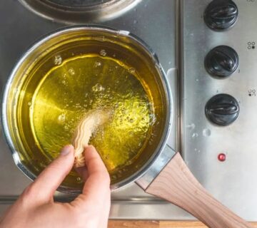 روش های جایگزین برای سرخ کردن غذا