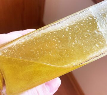 روغن مایع تاریخ مصرف گذشته