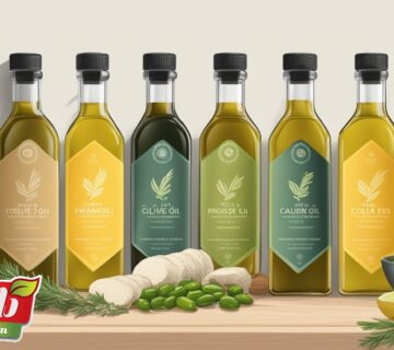 روغن های گیاهی مناسب برای درمان کبد چرب