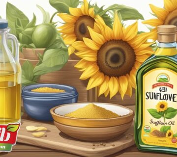 مقایسه روغن کنجد و آفتابگردان