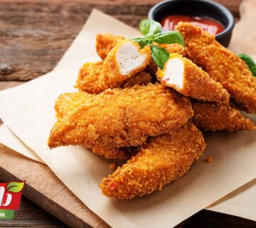 مضرات غذاهای سرخ کردنی