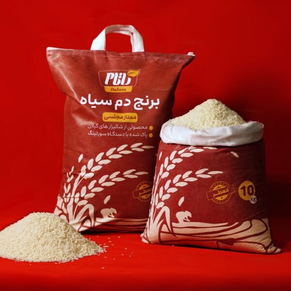 برنج دم سیاه مجلسی داتام