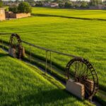 شالیزار برنج ایرانی