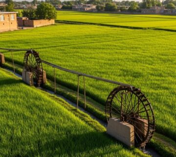 شالیزار برنج ایرانی