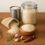 روش های نگهداری برنج