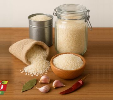 روش های نگهداری برنج